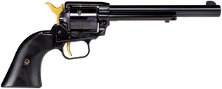 Heritage Firearms Rough Rider .22 LR 6.50 Barrel 6-Rounds Gold Accents - Heritage Manufacturing