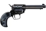 Heritage Firearms Rough Rider .22 LR/.22 Mag 4.75 Barrel 6-Rounds Black Pearl Grip - Heritage Manufacturing
