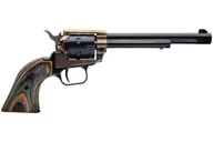 Heritage Firearms Rough Rider Case Hardened .22 LR 6.5 Barrel 6-Rounds Cocobolo Grips - Heritage Manufacturing