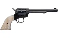 Heritage Firearms Rough Rider .22 LR/.22 Mag 6.5 Barrel 6-Rounds White Pearl Grips - Heritage Manufacturing