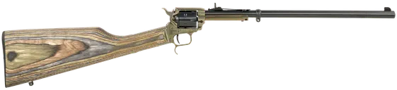 Heritage Firearms Rough Rider Rancher Wood / Case Color Hardened .22 LR 16.12 Barrel 6-Rounds - Heritage Manufacturing
