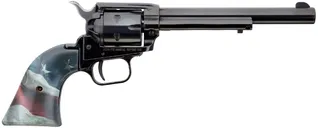 Heritage Firearms Rough Rider Small Bore .22 LR 6.5 Barrel 6-Rounds US Flag Grip - Heritage Manufacturing