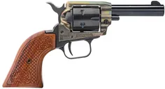 Heritage Firearms Barkeep .22 LR 3 Barrel 6-Rounds Scrolled Wood Grip - Heritage Manufacturing