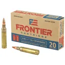 Frontier Cartridge Rifle Ammunition Brass 5.56 75-Grain 20-Rounds BTHP - Frontier Cartridge