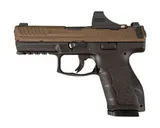 Heckler and Koch VP9A1 K Midnight Bronze 9mm 4.09 Barrel 15-Rounds w/ Holosun SCS - Heckler and Koch