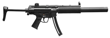 Heckler and Koch MP5 .22 LR 16.1 Barrel 10-Rounds - Heckler and Koch