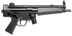 Heckler and Koch SP5 Tactical Pistol 9mm 8.86 Barrel 10-Rounds - Heckler and Koch