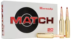 Hornady Match Brass 7MM PRC 180-Grain 20-Round ELD-M - Hornady