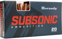 Hornady Subsonic Brass 350 Legend 250-Grain 20-Rounds SX - Hornady