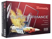 Hornady Superformance Brass .300 Win Mag 180-Grain 20-Rounds SST - Hornady
