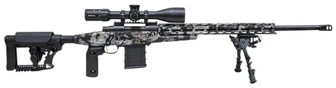 Howa M1500 APC Kryptek Skyfall .308 Win 24 Barrel 10-Rounds w/Nikko Stirling Diamond - Howa