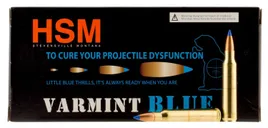 HSM Varmint 223 Rem 55 Grain Sierra BlitzKing 20 Round Box - Hsm/Hunting Shack