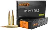 HSM Trophy Gold Brass7mm Rem Mag 180 Grain 20-Rounds VLD Match - HSM Ammo