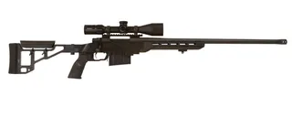 Howa 1500 TSP X Black 6.5 PRC 24 Barrel 5-Rounds 4-16x50mm Scope Package - Howa