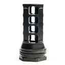 HUXWRX QD 338 Muzzle Brake Black .338 3/4x24 - HUXWRX