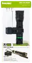 iProtec LG250 W/ Pressure Switch Gun Light 25/250 Lumens For Long Guns - iProtec