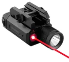 iProtec RM600LSR Rail Mount Light 600 Lumens w/ Red Laser - iProtec