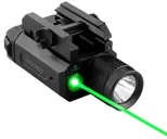 iProtec RM600LSR Rail Mount Light w/ Green Laser 600 Lumens - iProtec