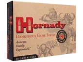 Hornady 416 Ruger Dangerous Game 400 Grains DGX Bonded Per 20 - Hornady
