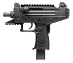 IWI Uzi Pro 9mm 4.5 Barrel 25-Rounds Manual Safety - IWI