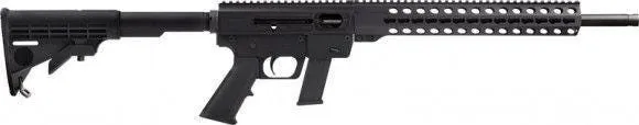 Just Right Carbines 9mm Carbine Rifle 17 Barrel 17-Rounds Optics Ready - Just Right Carbines