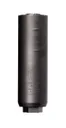 Q Jumbo Shrimp Suppressor 6.5 Creedmoor 5.6 Length w/ Cherry Bomb - Q