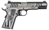 Kahr Arms Trump One Stainless .45 ACP 5 Barrel 7-Rounds Custom Engraving - Auto-Ordnance