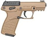 Kel-Tec P17 Tan/Black .22 LR 3.8 Threaded Barrel 16-Rounds 3 Magazines - KelTec