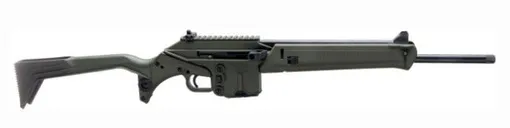 Kel-Tec SU-16C O. D. Green/Black 5.56 Nato/.223 Rem 16 Threaded Barrel 10-Rounds Under-folding Stock - KelTec