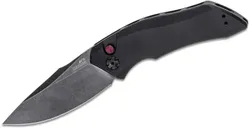 Kershaw Launch 1 Automatic Knife - 3.375 Plain Black Drop Point Blade - Kershaw Knives