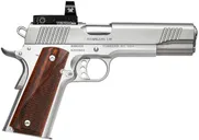 Kimber 1911 Stainless LW Steel 9mm 5 Barrel 9-Rounds with Cocobolo Grips and Vortex Venom - Kimber