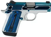 Kimber Micro 9 Sapphire Blue 9mm 3.15 Barrel 7-Rounds - Kimber