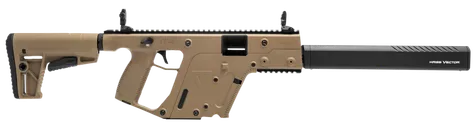 Kriss Vector Gen II CRB Flat Dark Earth .45 ACP 16 Barrel 13-Rounds - KRISS USA