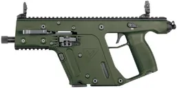 Kriss Vector SDP OD Green 9mm 5.5 Barrel 17-Rounds - KRISS USA