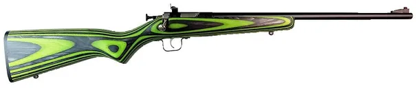 Crickett Youth G2 Black / Green .22 LR 16.5 Barrel 1-Rounds - Davey Crickett