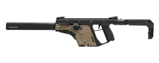 Kriss Vector CRB Flat Dark Earth / Black .22 LR 16 Barrel 10-Rounds - KRISS USA