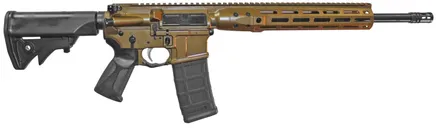 LWRC Direct Impingement Burnt Bronze .300 AAC Blackout 16.1 Barrel 30-Rounds M-LOK - LWRC