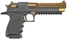 Magnum Research Desert Eagle L6 Gold .50 AE 6 Barrel 7-Rounds - Magnum Research