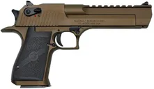 Magnum Research Desert Eagle Mark XIX Burnt Bronze .44 Rem Mag 6 Barrel 8-Rounds - Magnum Research