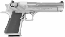 Magnum Research Desert Eagle Mark XIX Brushed Chrome .44 Rem Mag 6 Barrel 8-Rounds - Magnum Research