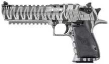 Magnum Research Desert Eagle Mark XIX White Tiger Stripe .44 Mag 6 Barrel 8-Rounds - Magnum Research