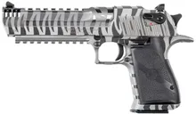 Magnum Research Desert Eagle Stainless Tiger Stripe .50 AE 6 Barrel 7-Rounds - Magnum Research