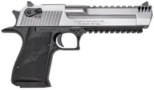 Magnum Research Desert Eagle Mark XIX Stainless .50 AE 6 Barrel 7-Rounds Muzzle Brake - Magnum Research