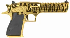 Magnum Research Desert Eagle MK19 Titanium Gold / Tiger Stripes .357 Mag 6 Barrel 9-Rounds - Magnum Research