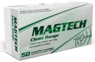 MagTech Clean Range Brass .40 SW 180-Grain 50-Rounds FEB - Magtech
