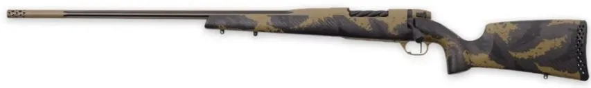 Weatherby Mark V Apex Flat Dark Earth .308 Win 22 Barrel 5-Rounds Left Hand - Weatherby