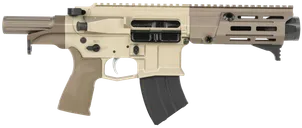 Maxim Defense Industries SPS 505 PDX Semi-automatic Pistol AR 7.62X39 5.5 Barrel 20 Rounds FDE(Arid) - Maxim Defense