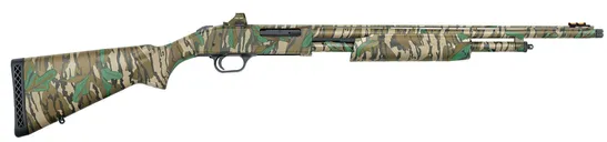 Mossberg 500 Turkey Mossy Oak Greenleaf .410 GA 20 Barrel 5-Rounds w/ Holosun HS407K - Mossberg