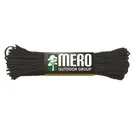 Mero Outdoor Group 550 Paracord Black 100ft 550lb Military - Mero Outdoor Group