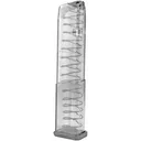 ETS Group Glock 43X Magazine Clear 9mm 19-Rounds - Elite Tactical Systems